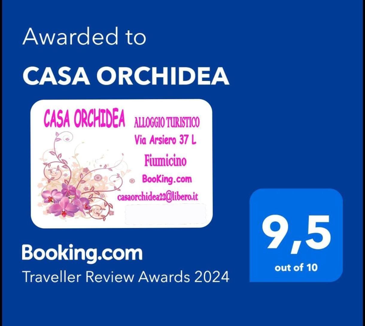 Апартаменты Casa Orchidea Фьюмичино Экстерьер фото